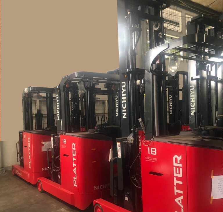 Forklift Reach Truck